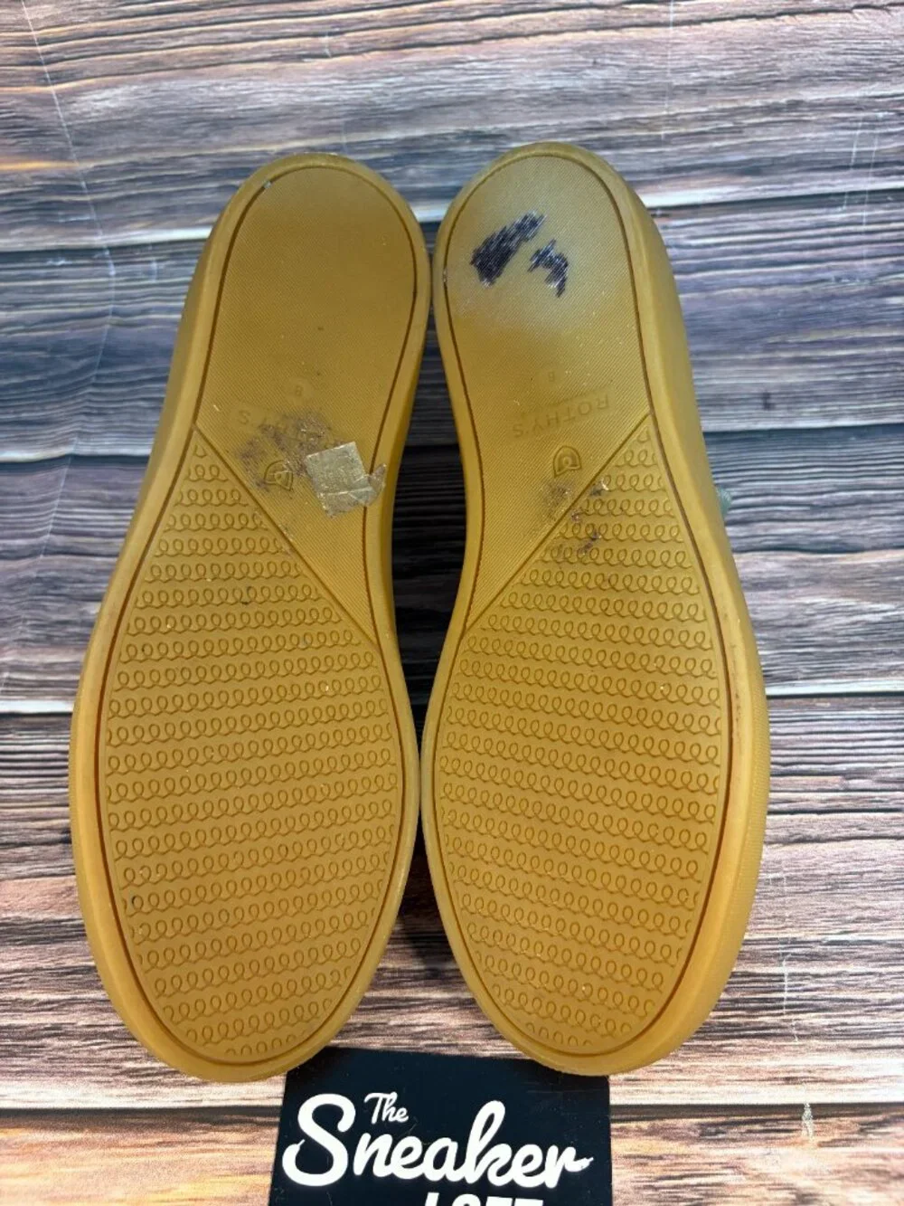 Rothy's The Chelsea Boots Light Sage Green Women's Slip On Size 8